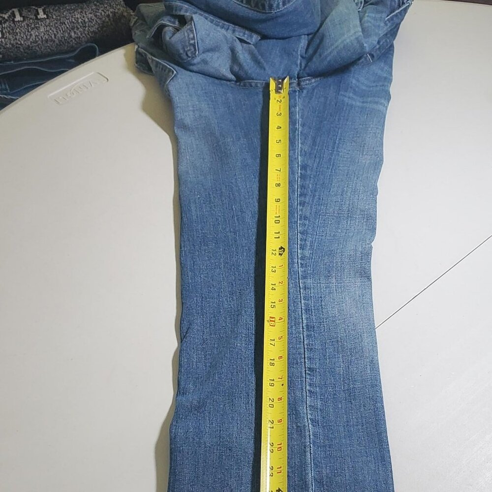Calvin Klein bootcut jeans Y2K with Flap Pockets Sz 10 womens- shipping incl - Picture 13 of 16